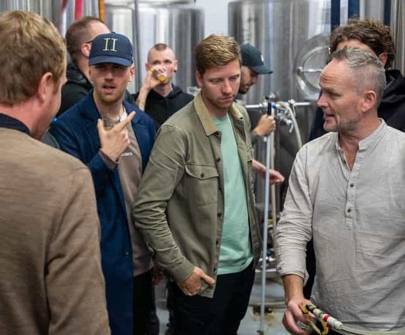 Billet Visite de la brasserie et de la bière à la brasserie Gaedingur