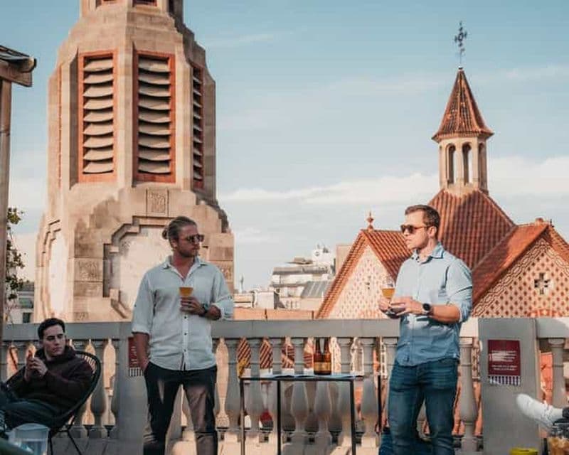 Barcelone : Dégustation de bière sur les toits