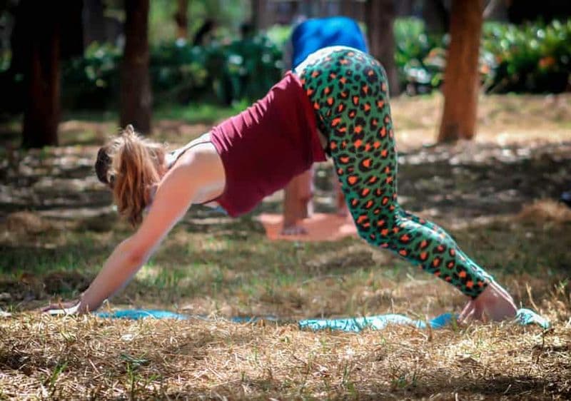 Mexico : cours de yoga dans le parc Chapultepec avec bain sonore
