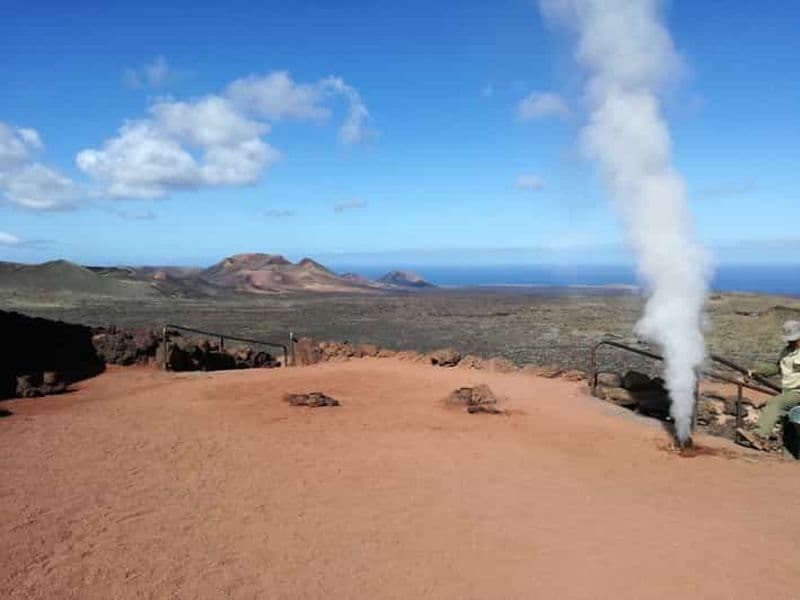 Lanzarote : Excursion d'une journée pour les croisières commentées