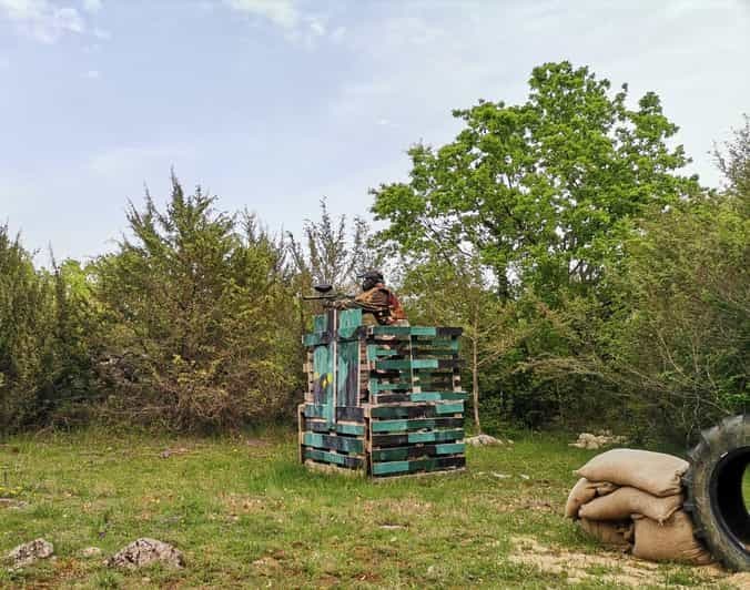 Krk : Des jeux de paintball passionnants pour les amateurs d'adrénaline