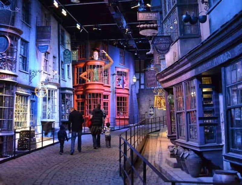 Harry Potter : Warner Bros. Studio Tour depuis King's Cross
