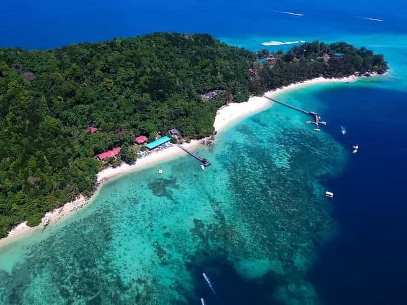 Kota Kinabalu : Manukan & Sapi Islands Snorkeling avec déjeuner