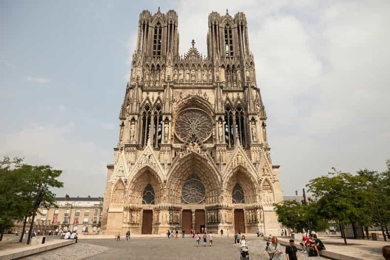 Reims : Visite guidée de la Cathédrale Notre Dame de Reims