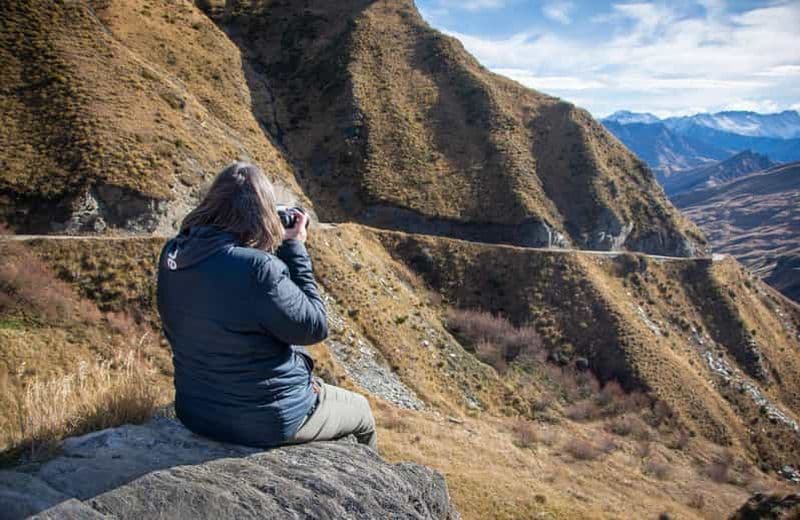 Queenstown : Visite privée de Skippers Canyon pour la photographie
