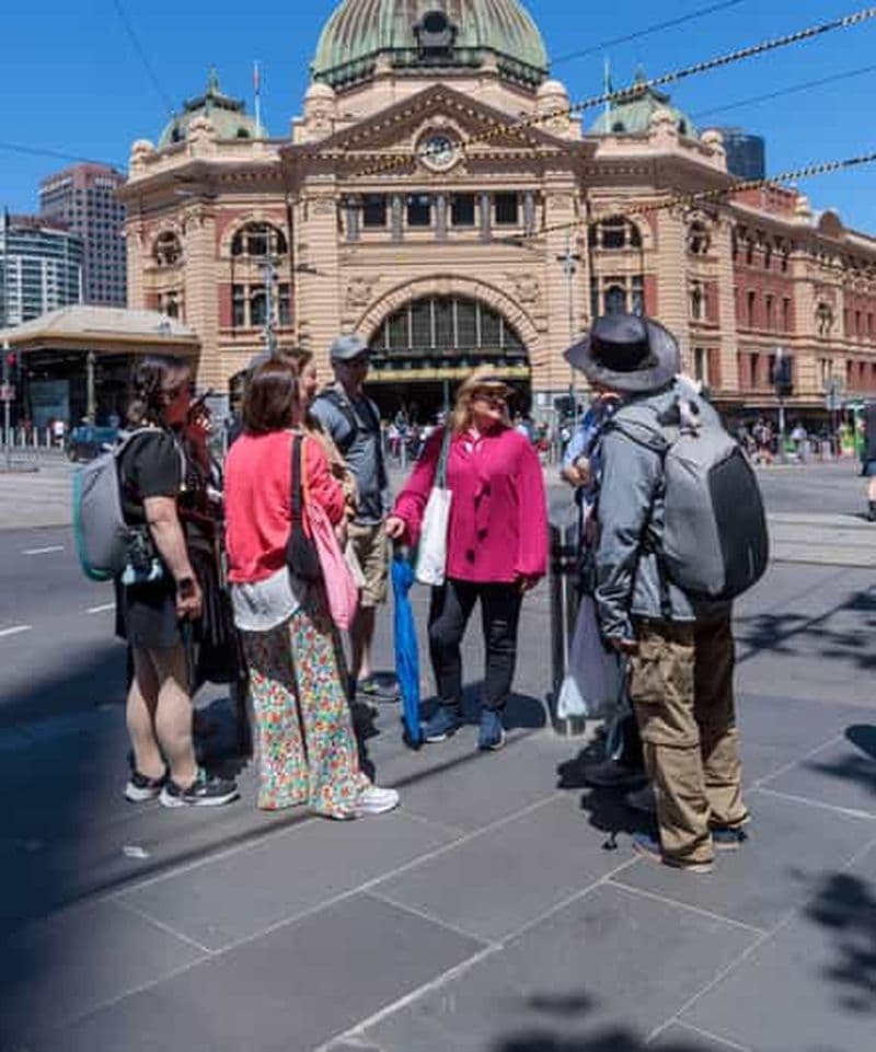 Visite à pied de Melbourne : histoire, ruelles et culture