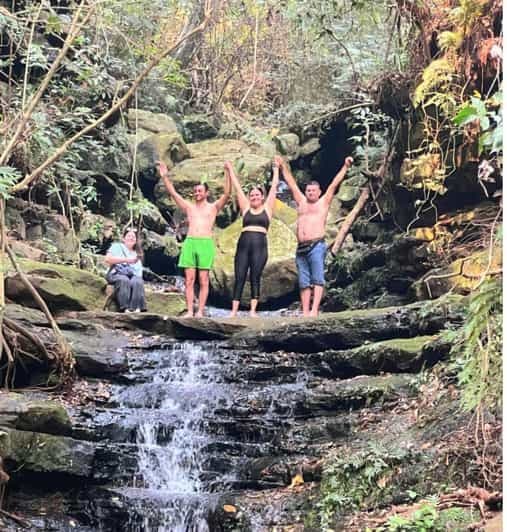 Billet Depuis Asuncion : Randonnée aux chutes d'eau de Cerro Vera avec transport en taxi