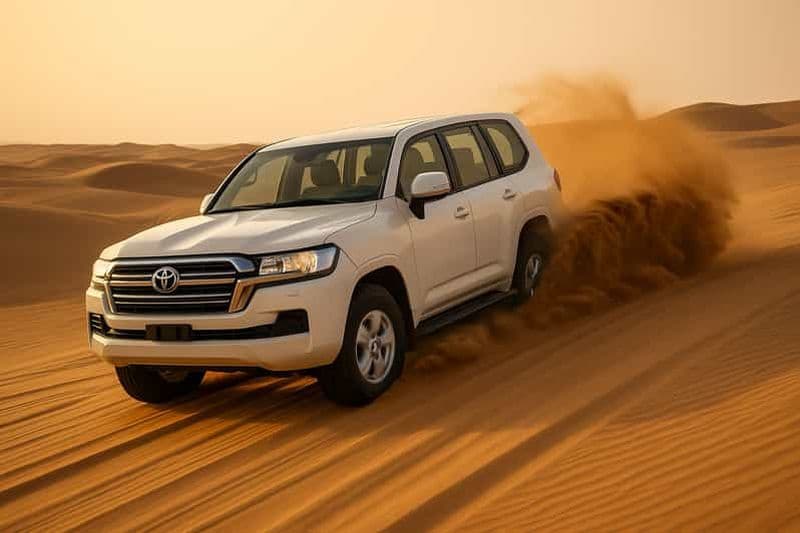 Billet Dubaï : aventure dans le désert, dîner barbecue et safari au coucher du soleil