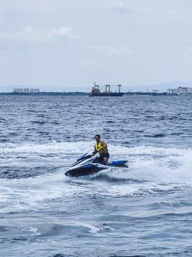 Cebu : expérience de location de jet ski
