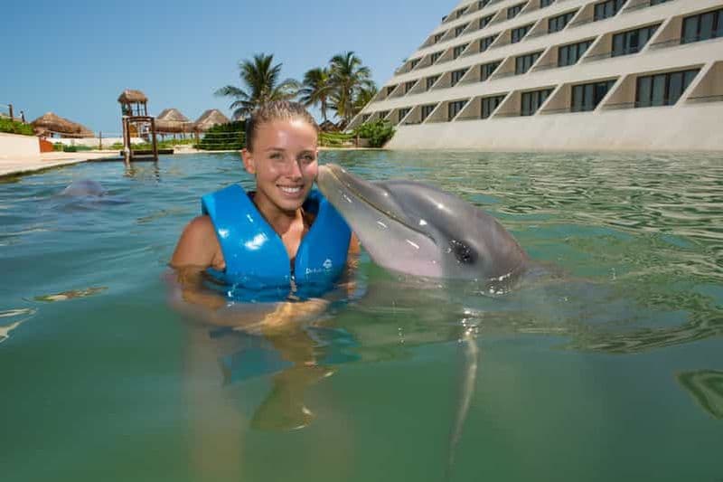 Punta Cancun : Nagez avec les dauphins Interax