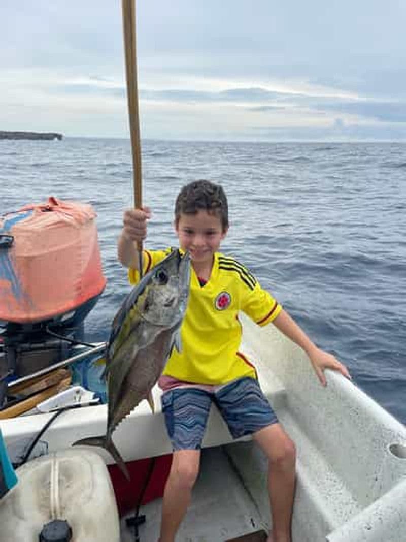 Pêche en haute mer à Playa Venao