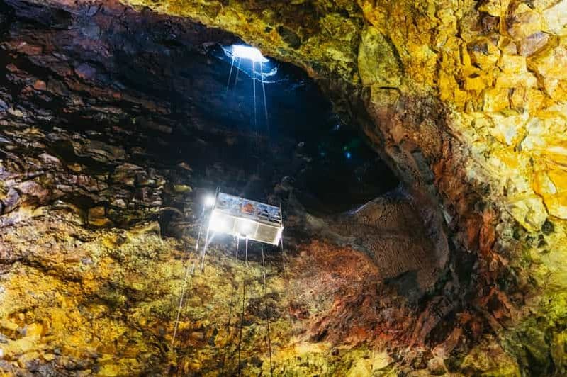 Reykjavik : excursion guidée d'une journée au volcan Thrihnukagigur