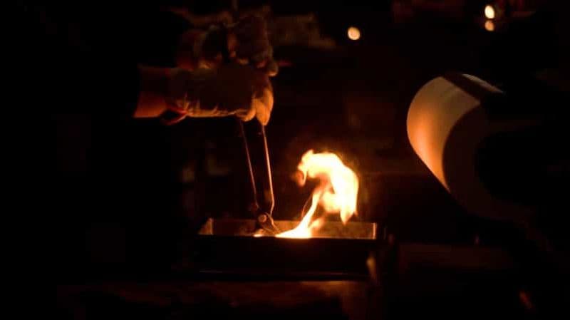 New York : forgez votre propre couteau de survie