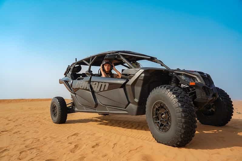 Dubaï : aventure extrême en buggy Can-Am dans le désert