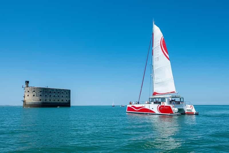 Billet Boyardville : Fort Boyard à la voile (1h30)