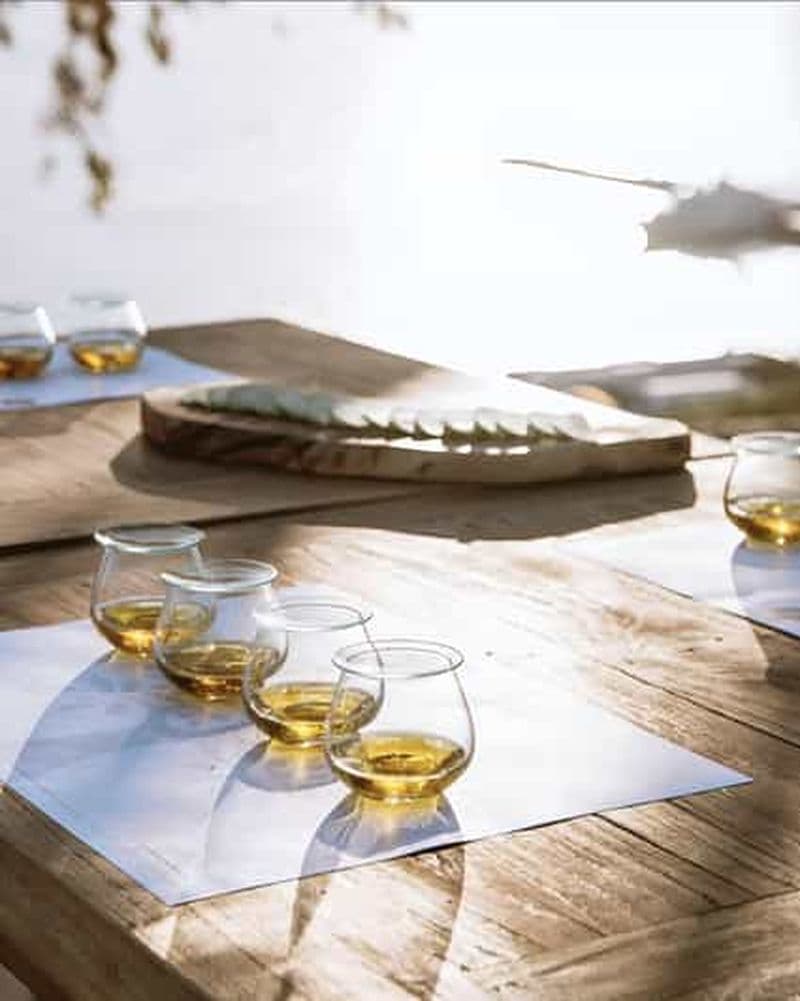 Dégustation d'huile d'olive, de fromage et de vin avec un expert local