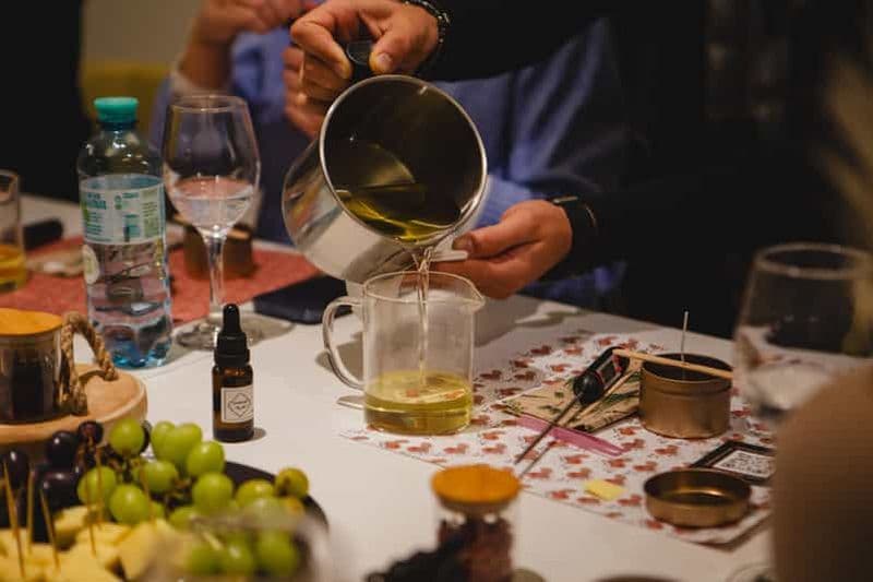 Billet Vienne : Séance de yoga et atelier de bougies