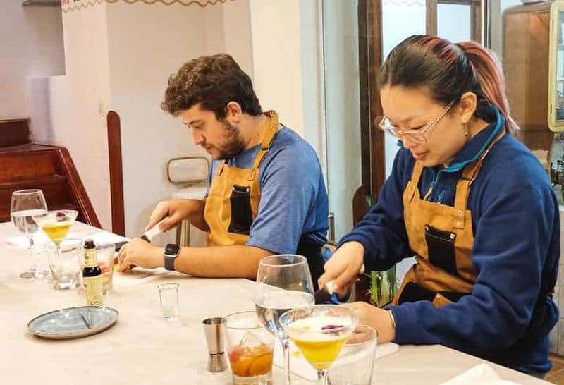Cusco : Cours de cuisine péruvienne, cocktails et visite du marché local
