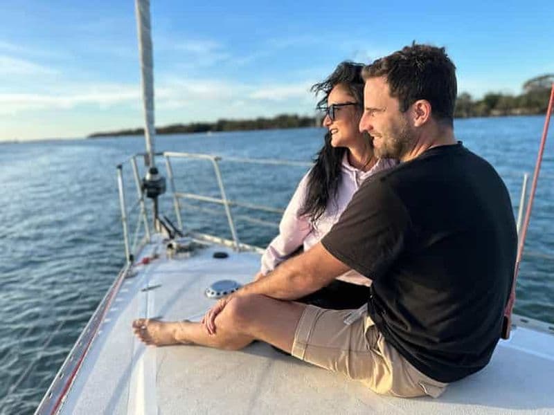 Côte d'Or : Voile privée pour le thé de l'après-midi