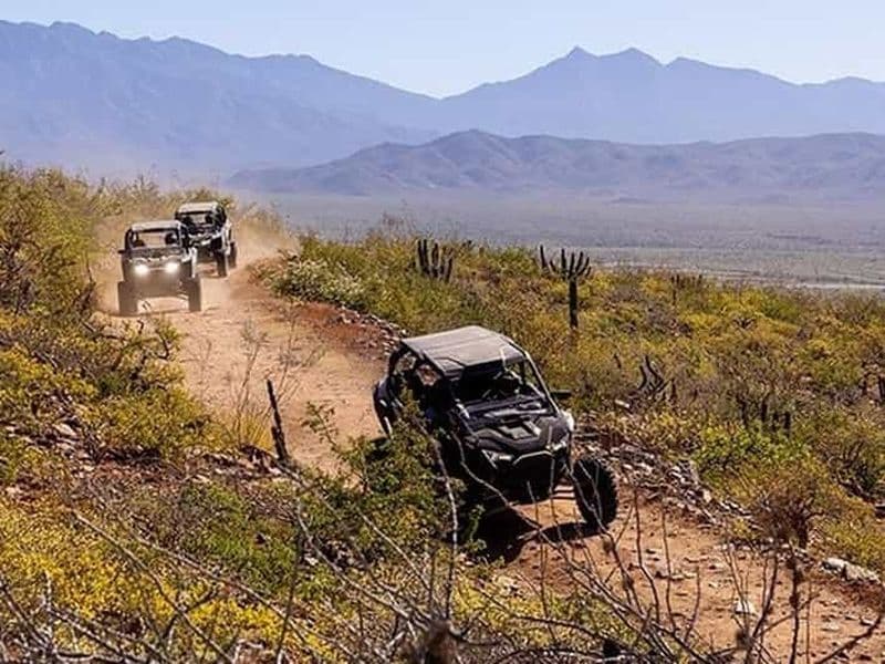 Todos Santos : Aventure hors route guidée des Baja Rock Pirates
