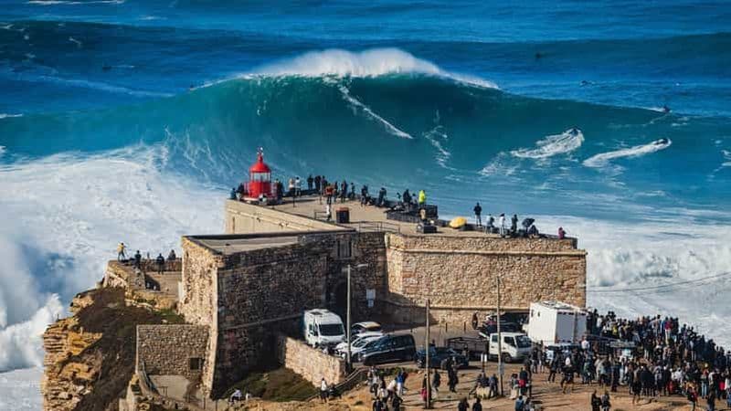 Excursion d'une journée à Óbidos et Nazaré