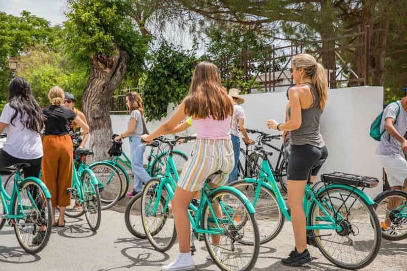 Carthage : visite guidée à vélo du site archéologique