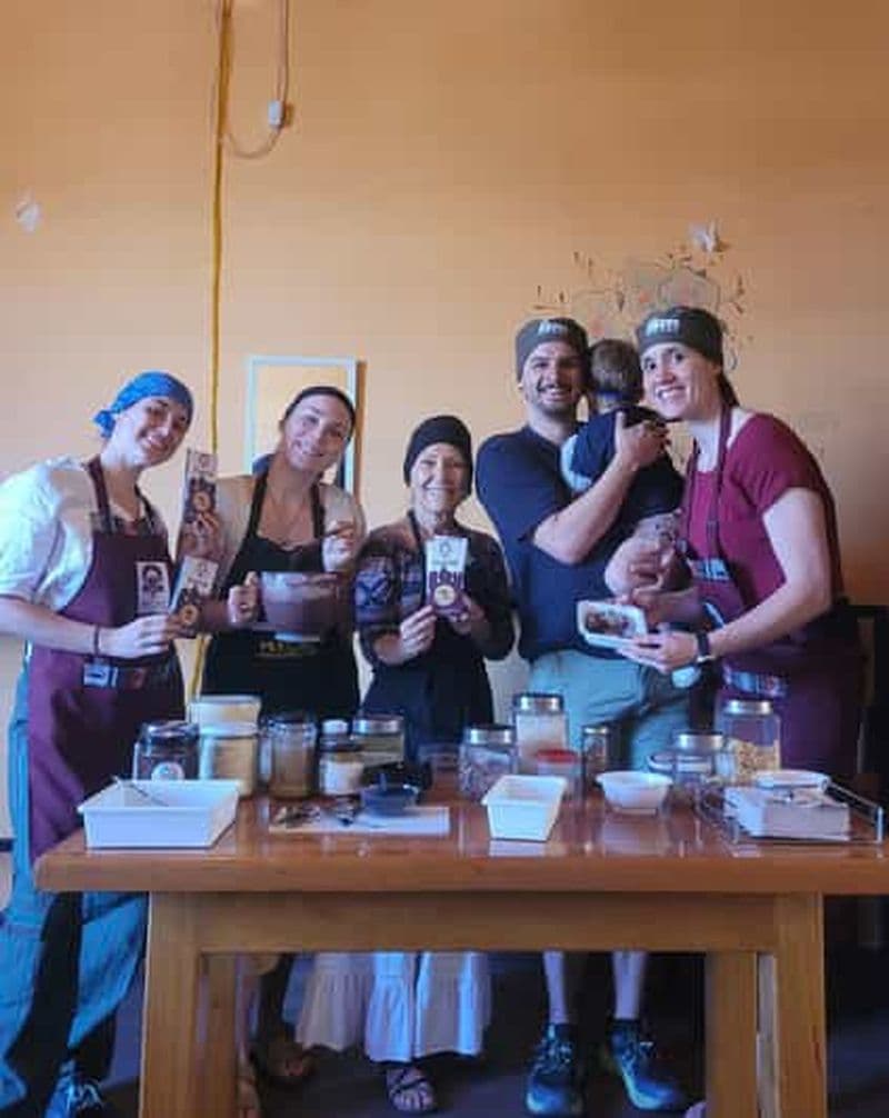 Atelier sensoriel avec le meilleur cacao du Pérou