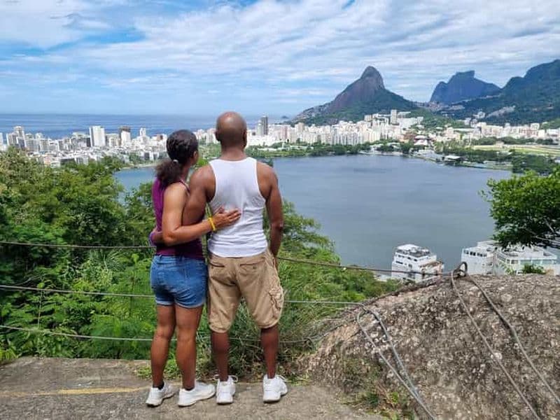 Billet Rio de Janeiro : Descente en tyrolienne et visite de la canopée