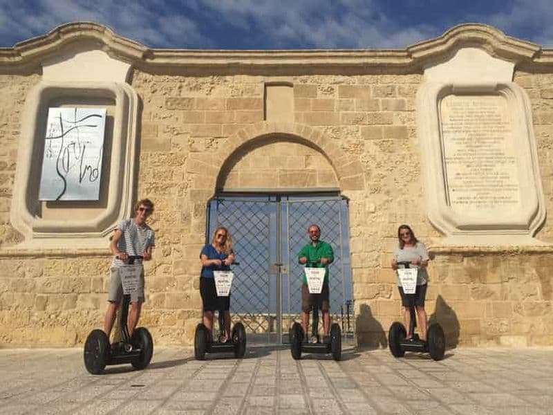 Visite en Segway Bari Pasta Experience