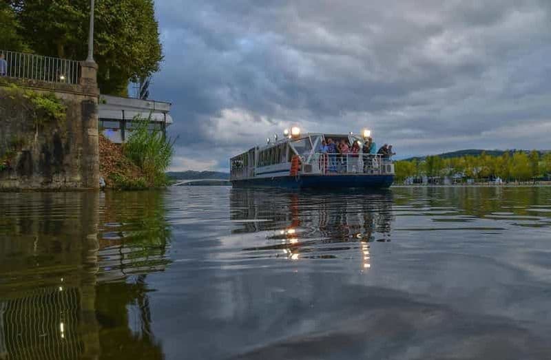 Billet Coimbra : Billet Combiné pour le Petit Train et la Croisière Fluviale