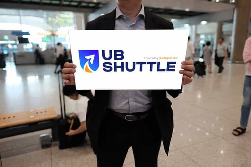 Billet Oulan-Bator : Transfert aéroport Taxi Navette Pick Up