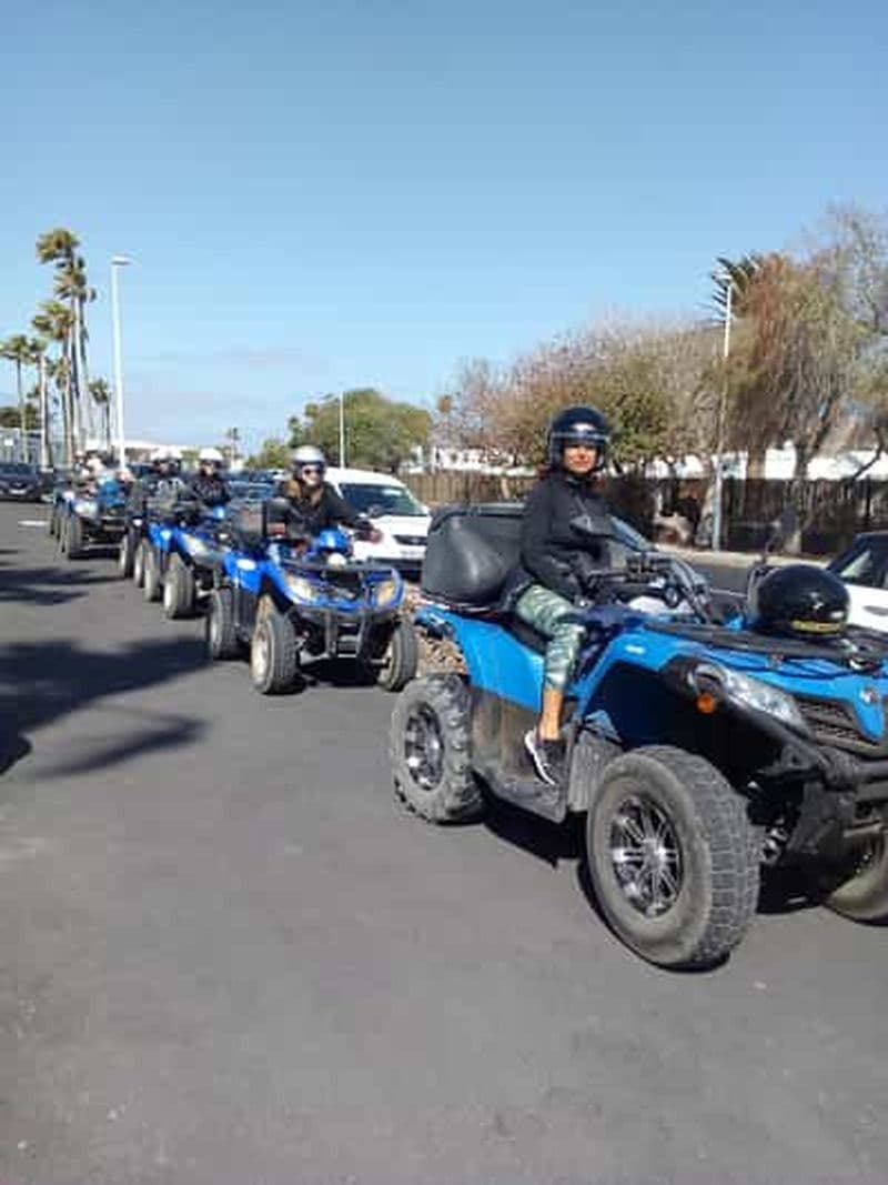 Billet Lanzarote : 2 heures de quad