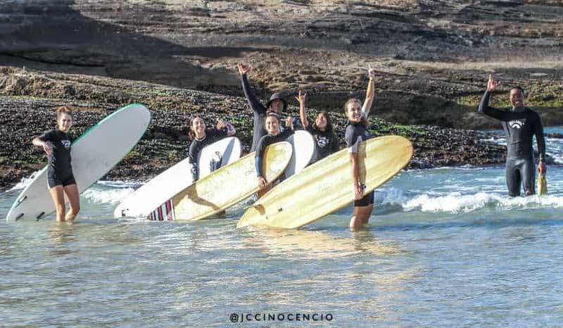 Cours de surf avec des moniteurs locaux à Copacabana/ipanema !