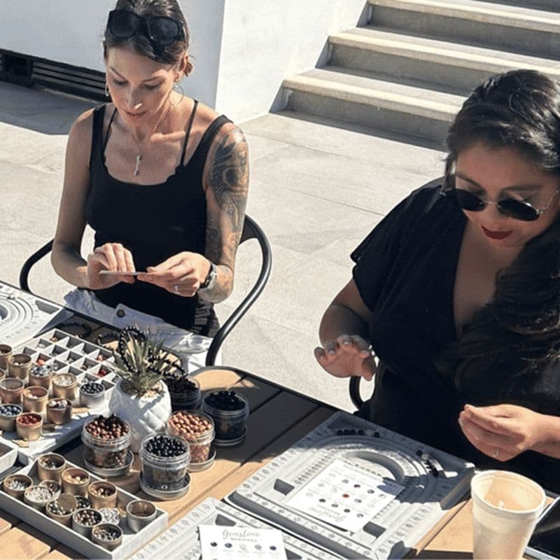 Atelier de création de bijoux - Fabriquons des bracelets extensibles