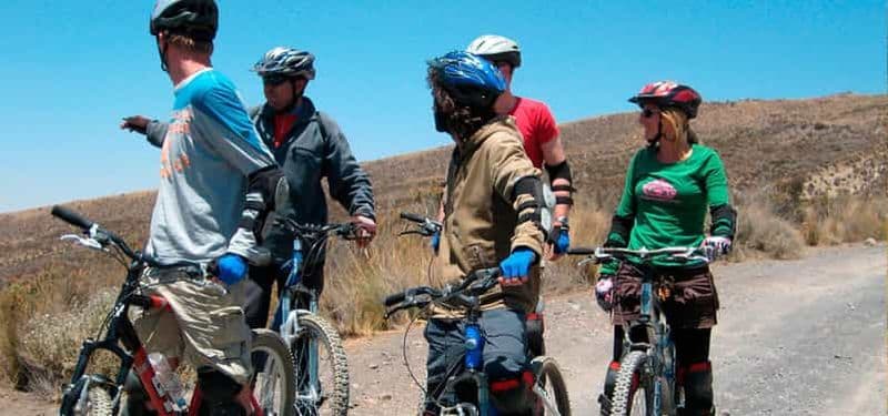 Arequipa : Excursion à vélo au Pichu Pichu