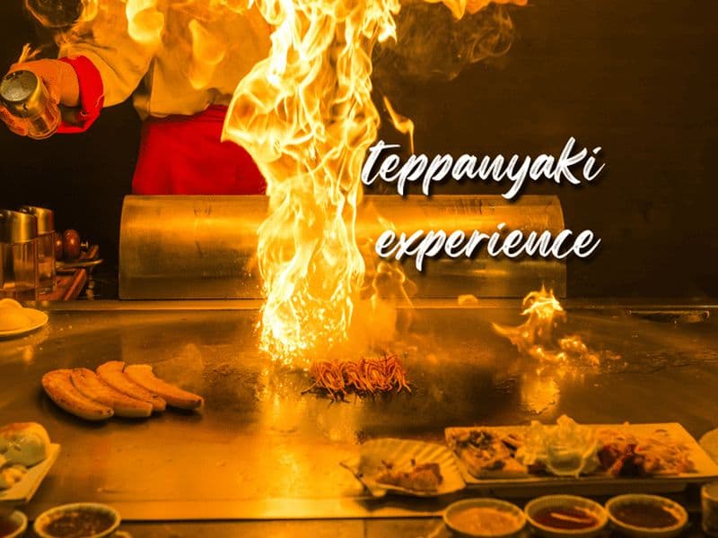 Billet Reykjavík : Menu dégustation Teppanyaki à 7 plats avec spectacle de feu