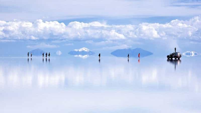Excursion de luxe de 2 jours de La Paz au Salar de Uyuni en avion