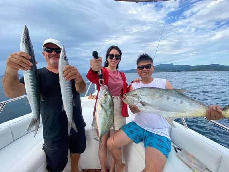 Pêche à Krabi : Journée entière