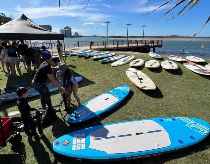 Sunshine Coast : location et cours de stand up paddle