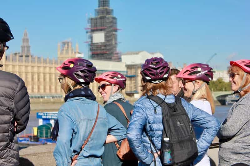 Visite d'une demi-journée du Grand Londres à vélo