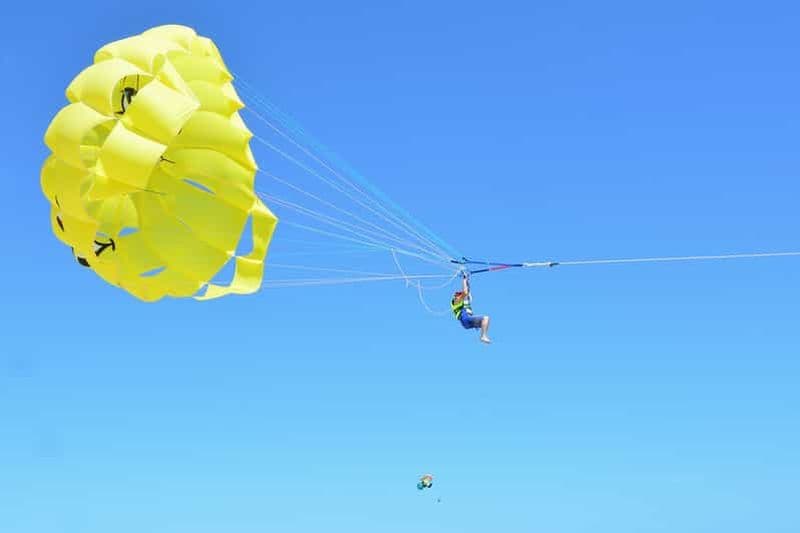 Billet Djerba : expérience de parachute ascensionnel