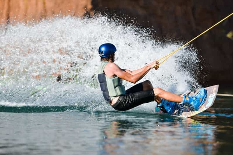 Chiang Mai : Wakeboard et vidéo dans le Grand Canyon