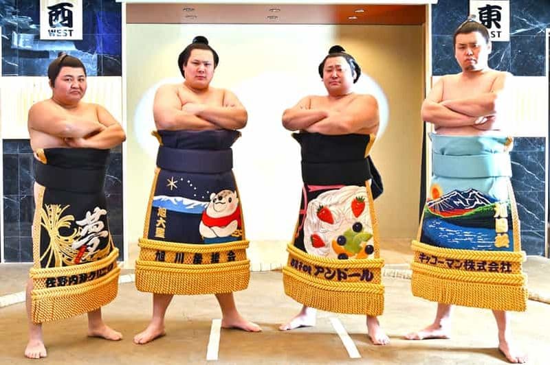 Tokyo : expérience sumo de luxe et cuisine japonaise raffinée