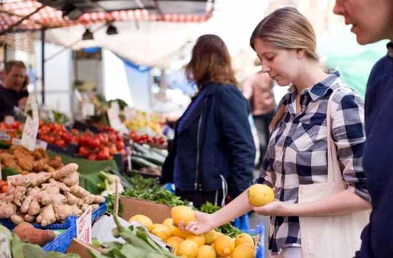 Gênes : Marché et cours de cuisine chez l'habitant