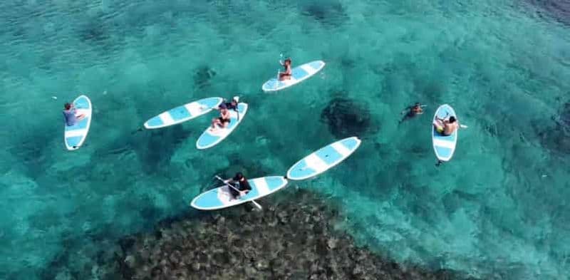 Île de Miyako : excursion en SUP en anglais