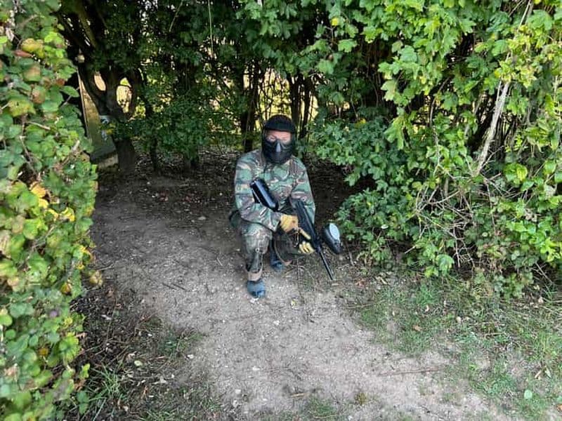 Hampshire : Expérience de paintball avec des zones de combat à thème
