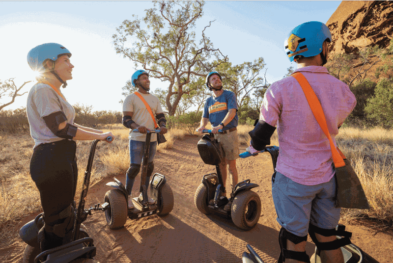 Le meilleur d'Uluru - visite en Segway et à pied