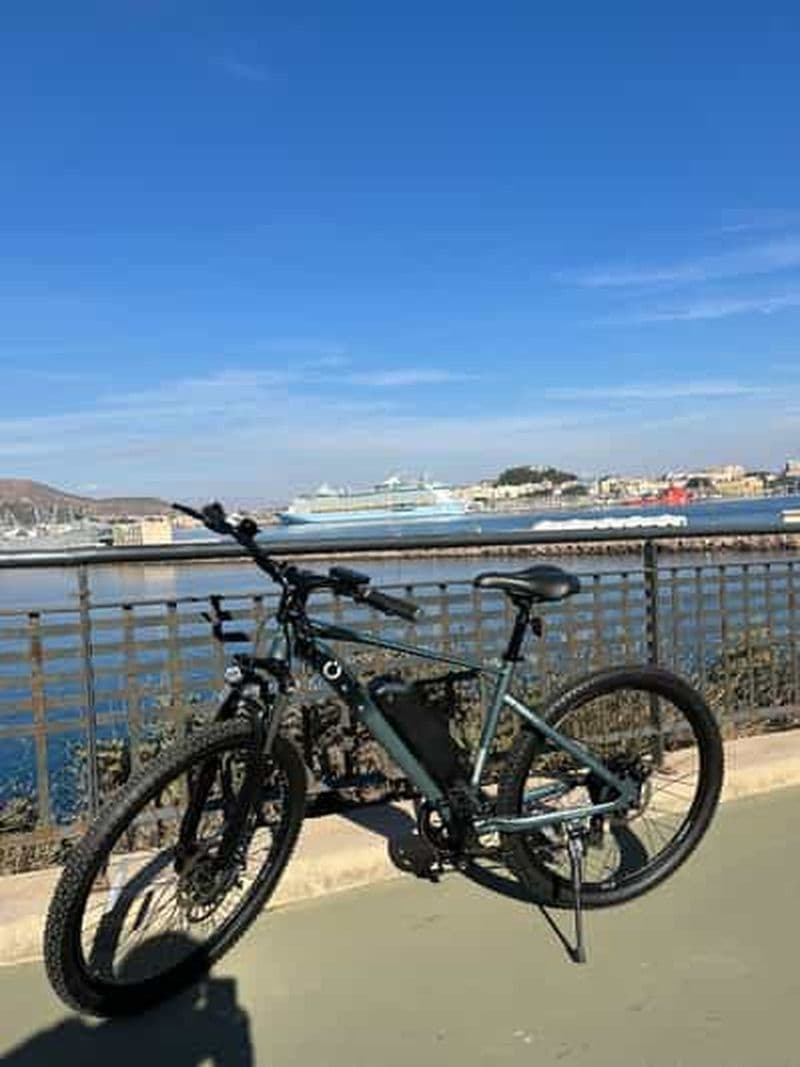 Billet Aventure en vélo électrique à Carthagène