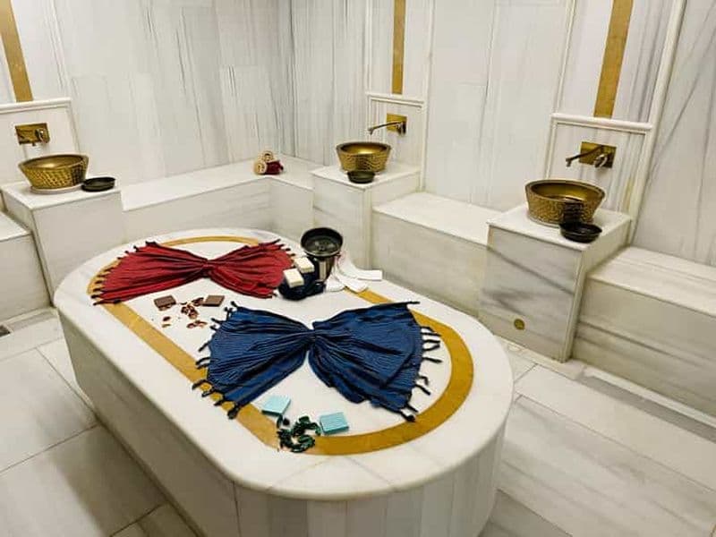 Istanbul : Bain turc privé, massage et piscine à Taksim
