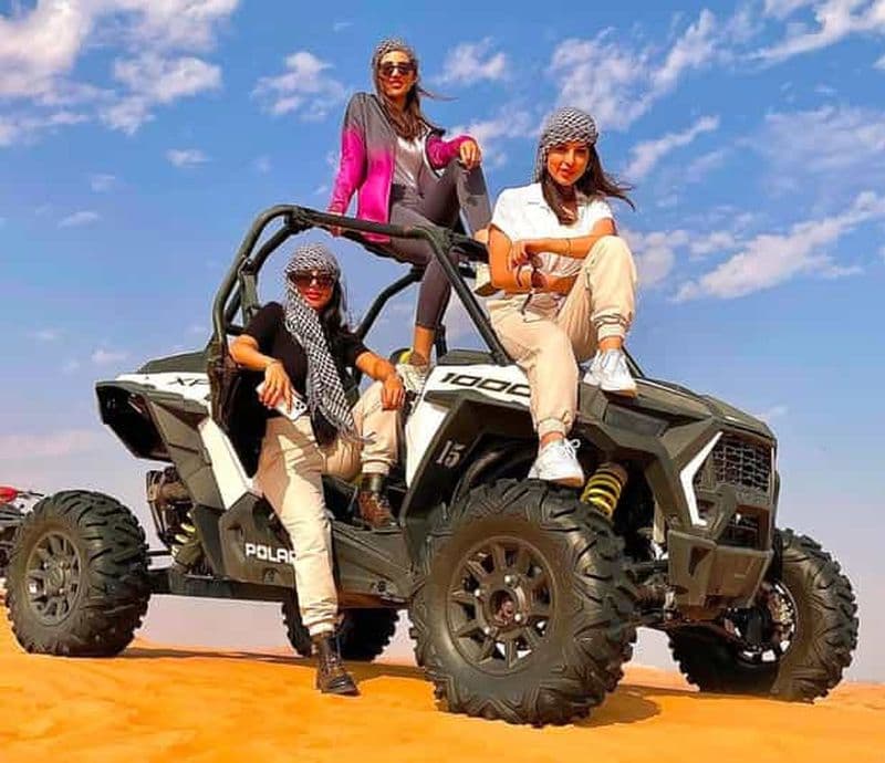 Doha : Quad/Buggy, safari dans le désert, balade à dos de chameau, planche à voile